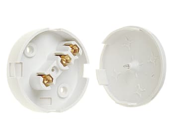 3 Terminal Junction Box 30A White                                               