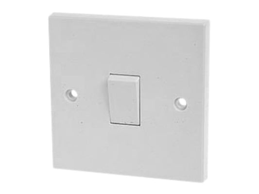 Light Switch 1-Gang 1-Way 10A                                                   