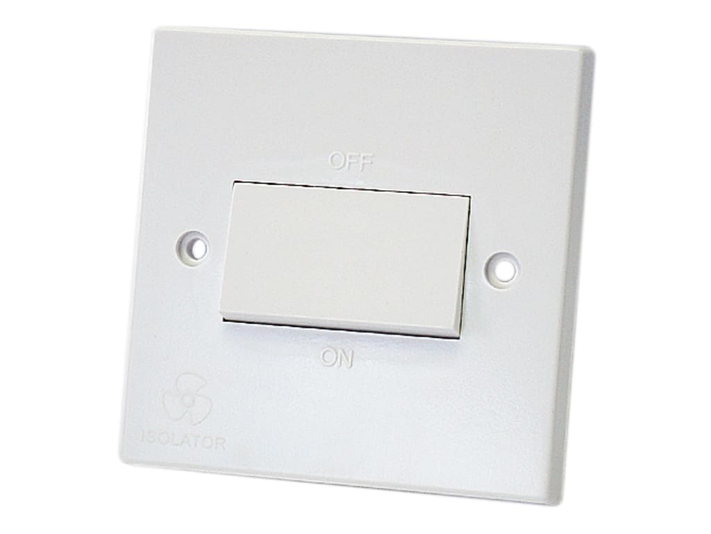 Fan Isolator Switch 10A                                                         