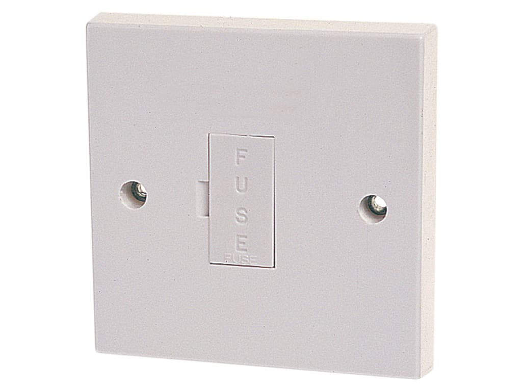 Fused Spur without Pilot Lamp 13A                                               