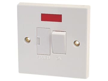 Switched Fused Spur 13A with Pilot Lamp                                         