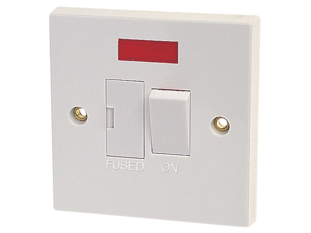 Switched Fused Spur 13A with Pilot Lamp                                         