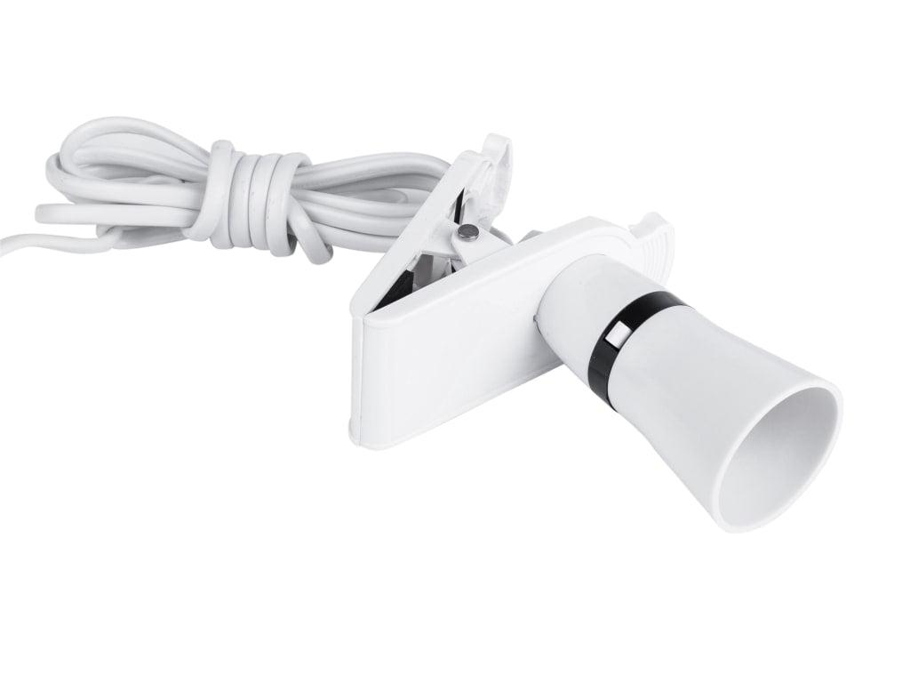 Clip-On Lamp Adaptor with Flex/Plug                                             