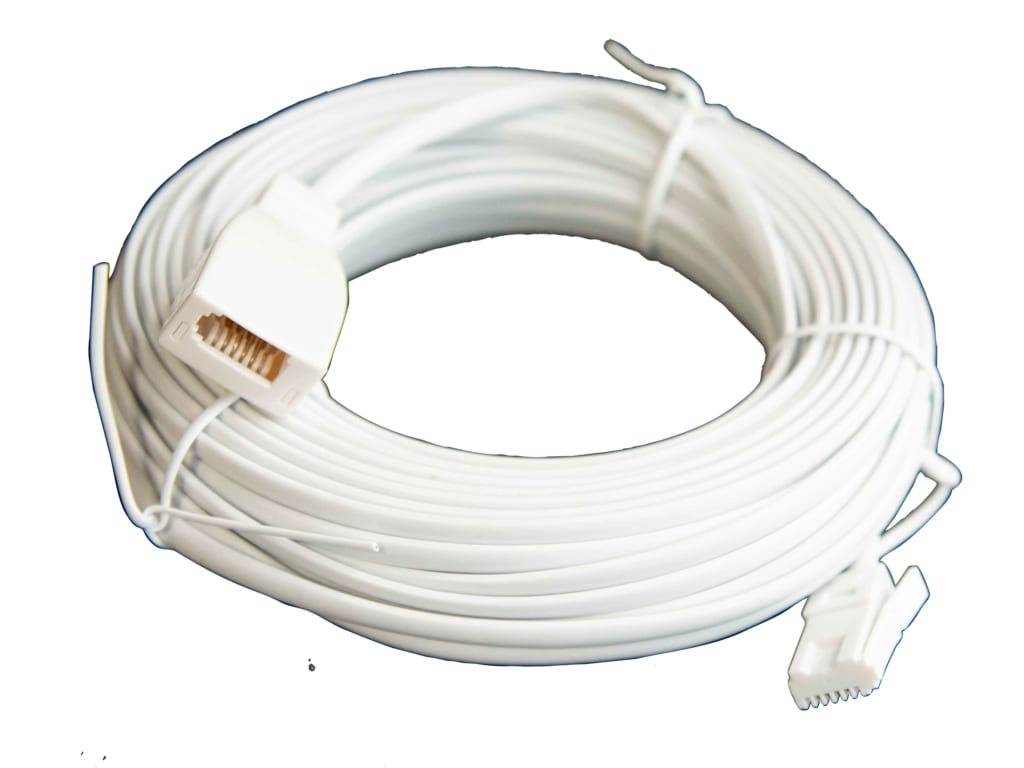 Telephone Extension Lead 15m                                                    