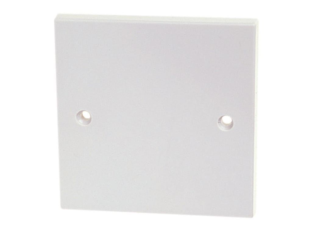 Single Blanking Plate                                                           
