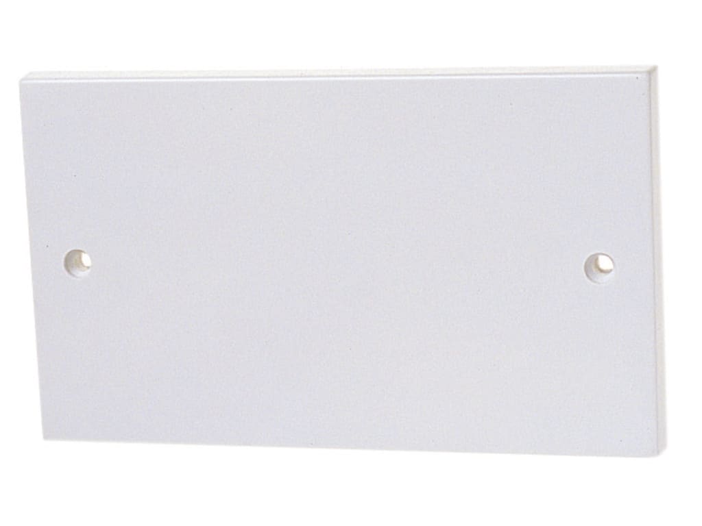 Double Blanking Plate                                                           
