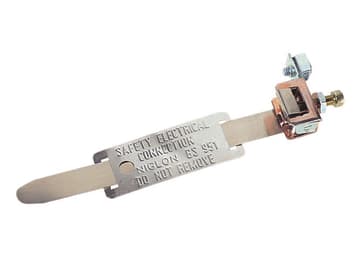 Adjustable Earth Bonding Clamp                                                  