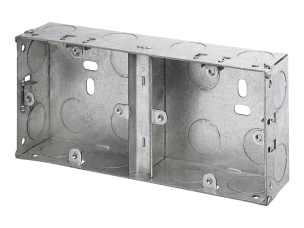 Dual Metal Back Box 35mm                                                        
