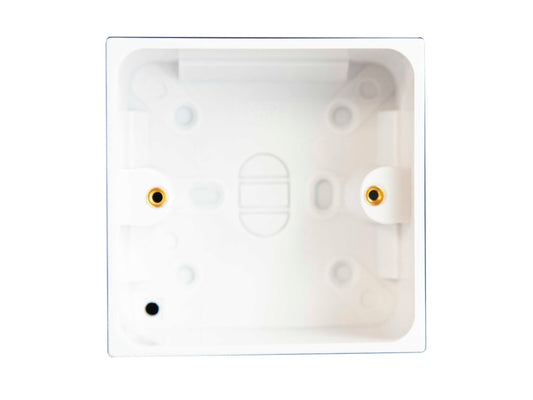 Pattress Box 1-Gang 25mm                                                        