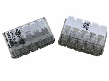 5 Pole Compact Lever Connector 32A                                              