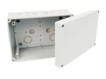 IP66 Junction Box Grey 175 x 125mm                                              