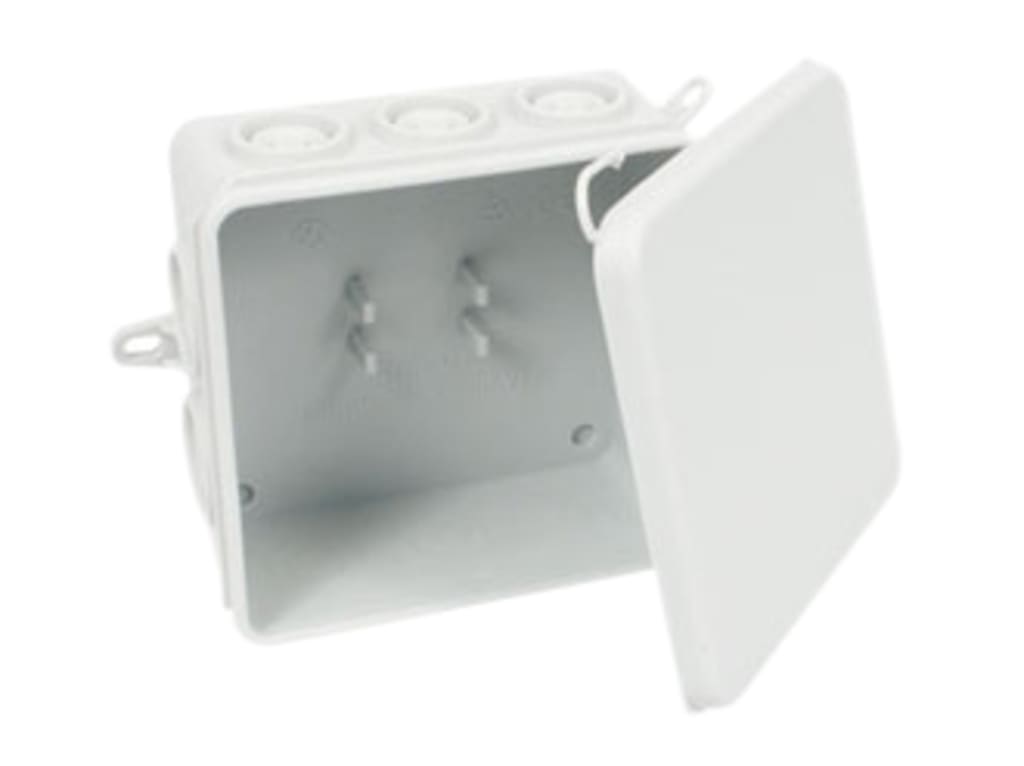 Square IP54 Junction Box 80mm                                                   