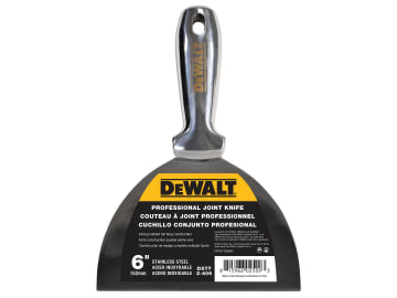 Stainless Steel Jointing/Filling Knife 150mm (6in)                              