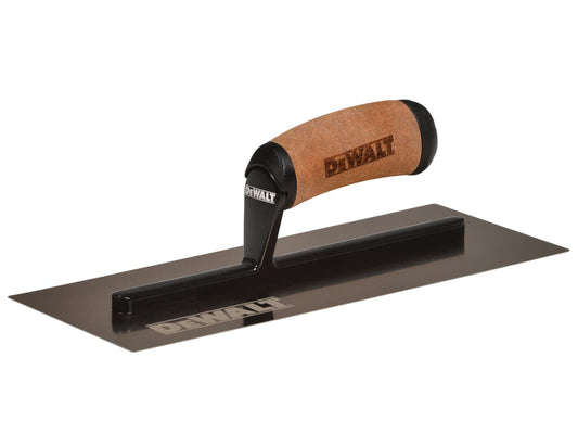 Gold Stainless Steel Finishing Trowel 12in                                      