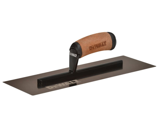 Gold Stainless Steel Finishing Trowel 14in                                      