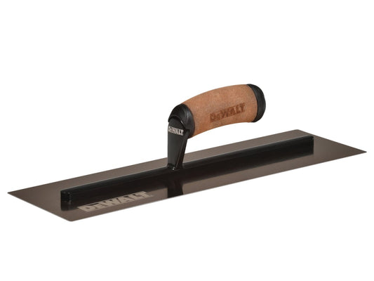 Gold Stainless Steel Finishing Trowel 16in                                      