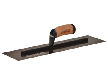 Gold Stainless Steel Finishing Trowel 18in                                      