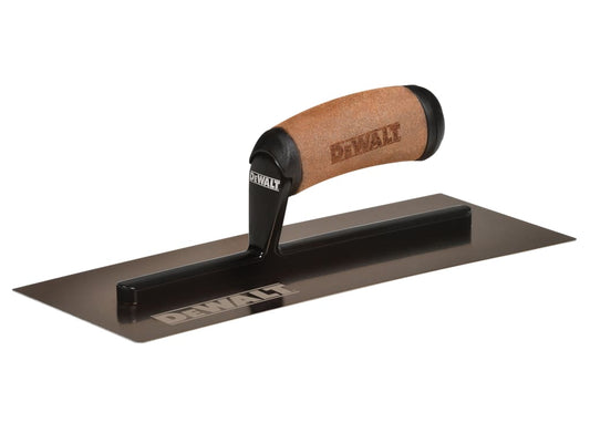 Curved Gold Stainless Steel Finishing Trowel 12in                               