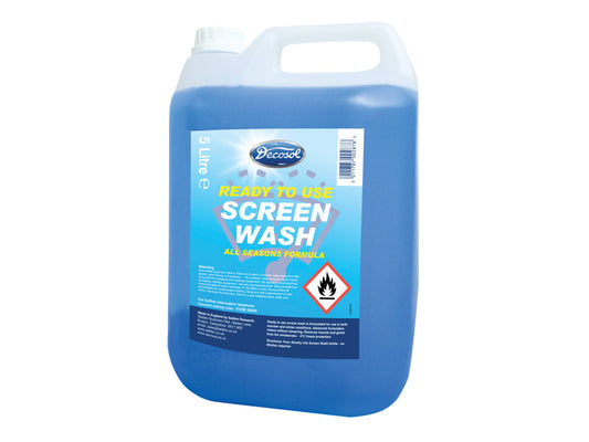Ready Mixed Screenwash All Seasons Formula 5 litre                              