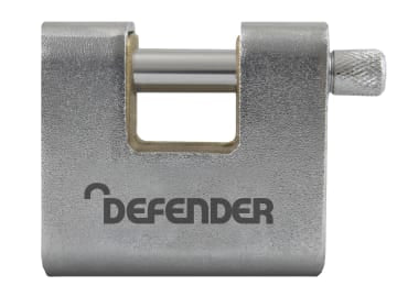 Armoured Warehouse Block Padlock 60mm                                           