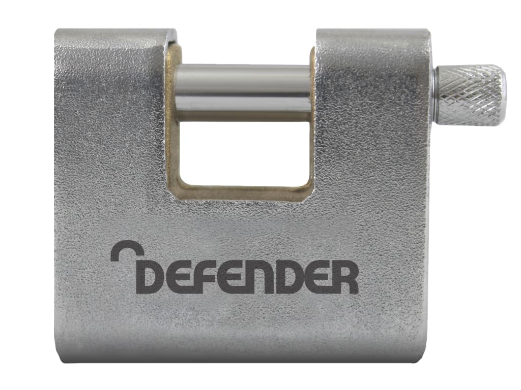Armoured Warehouse Block Padlock 60mm                                           