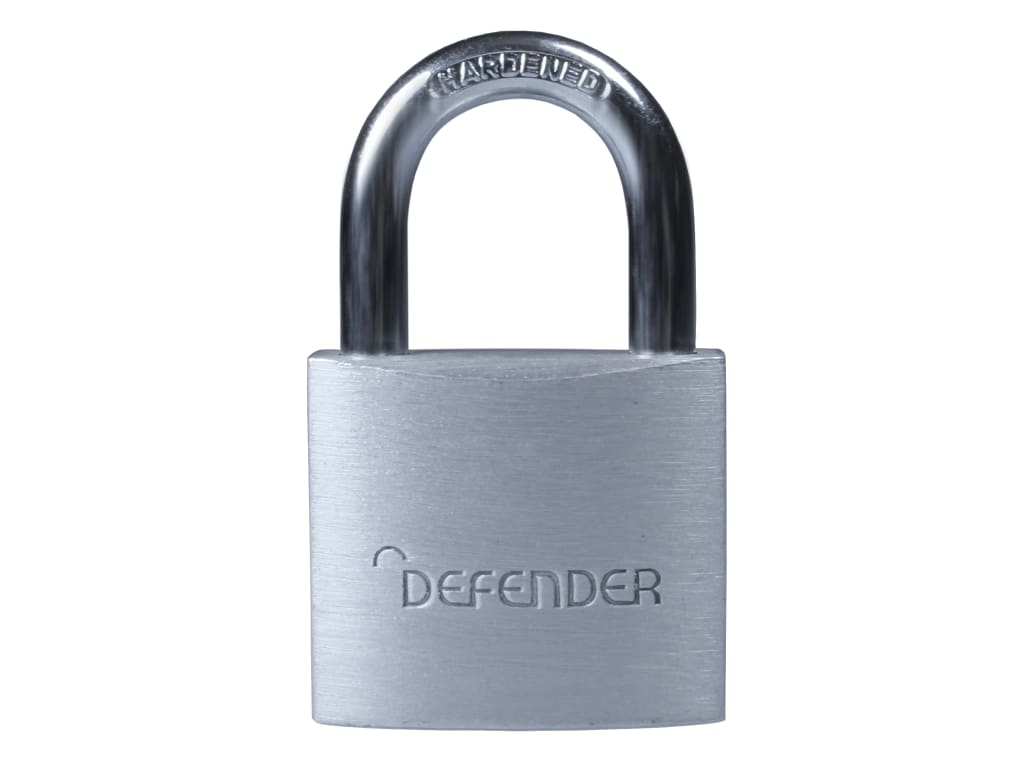 Aluminium Padlock 30mm                                                          