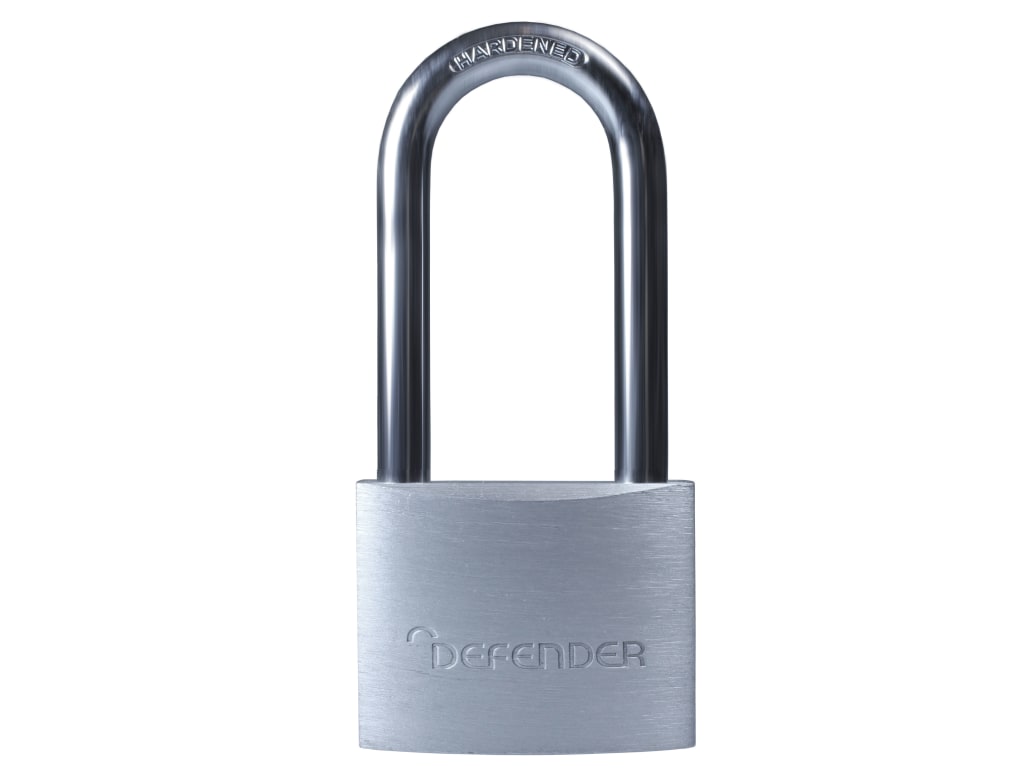 Aluminium Padlock Long Shackle 40mm                                             