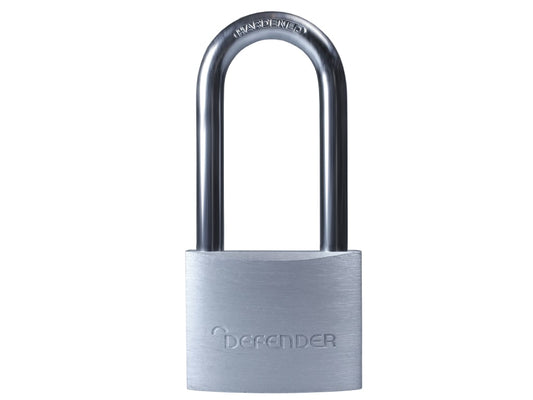 Aluminium Padlock Long Shackle 40mm                                             