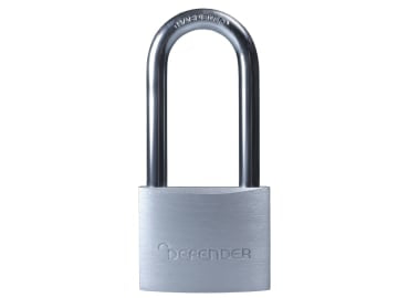 Aluminium Padlock Long Shackle 40mm                                             