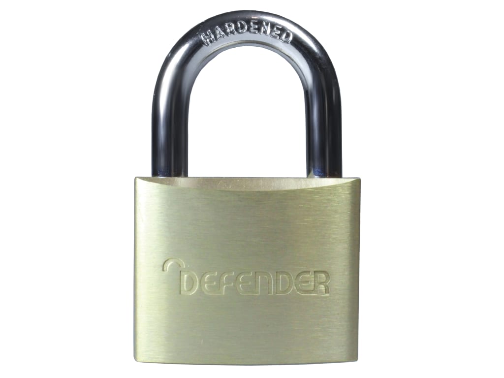 Aluminium Padlock 40mm                                                          