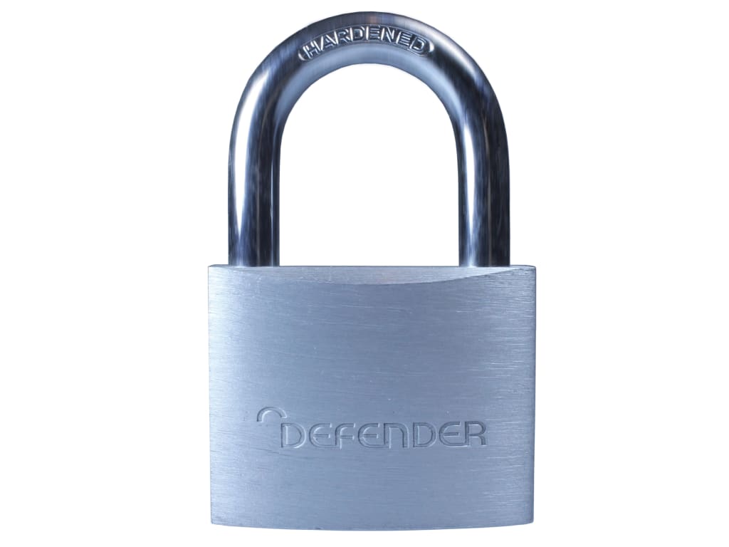 Aluminium Padlock 50mm                                                          