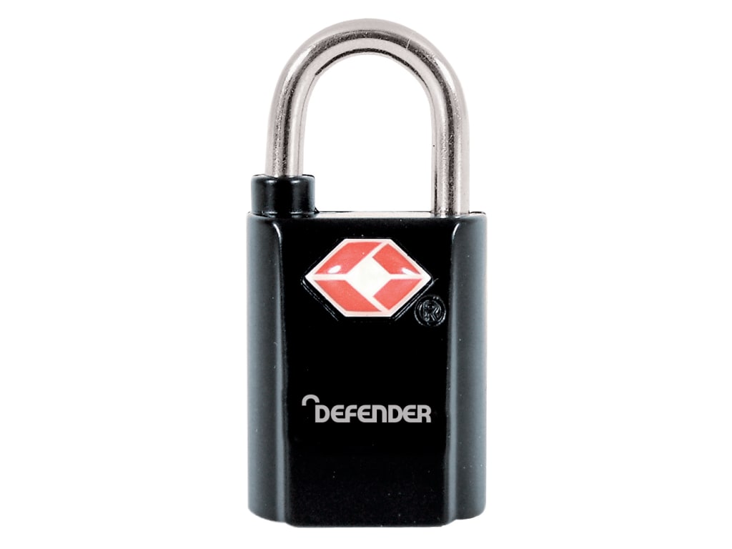 TSA Padlock Twin Pack 20mm                                                      