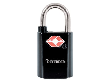 TSA Padlock Twin Pack 20mm                                                      
