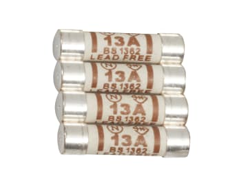 13A Fuse (Pack Of 4)                                                            