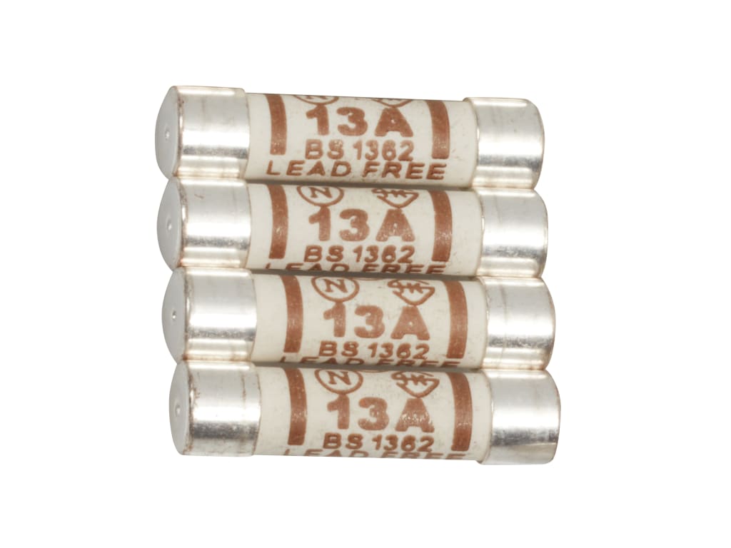 13A Fuse (Pack Of 4)                                                            