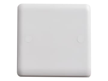 Blanking Plate 1-Gang                                                           