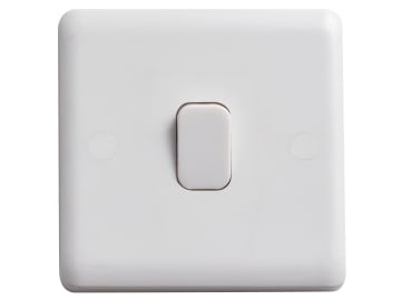 Light Switch 1-Gang 1-Way                                                       