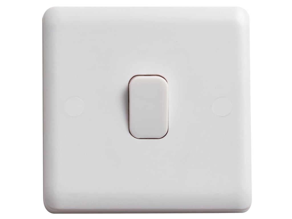 Light Switch 1-Gang 1-Way                                                       