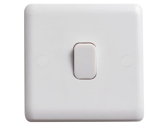 Light Switch 1-Gang 1-Way                                                       
