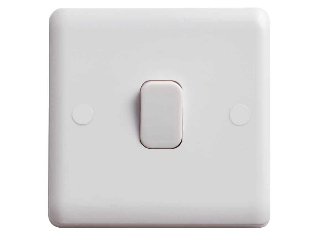 Light Switch 1-Gang 2-Way                                                       