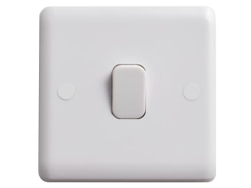 Light Switch 1-Gang 2-Way                                                       