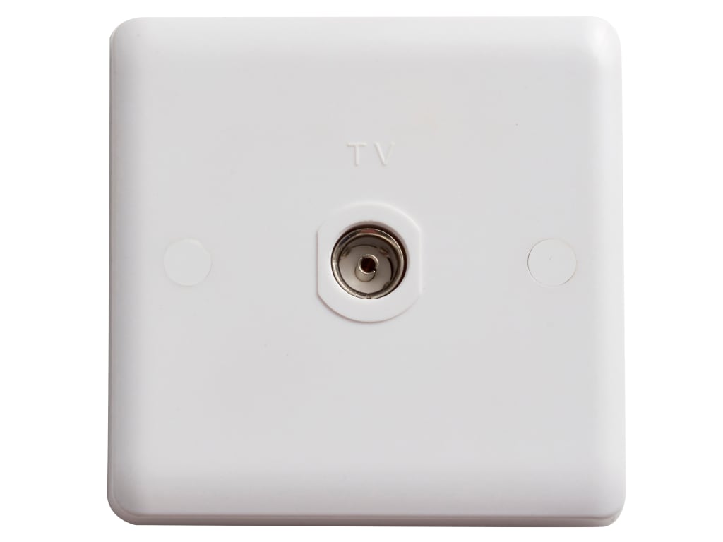 Single Isolated Co-Axial Outlet                                                 