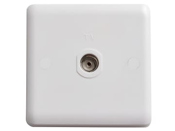 Single Isolated Co-Axial Outlet                                                 