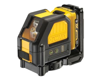 DCE088 D1G Self-Levelling Green Cross Line Laser 12V 1 x 2.0Ah Li-ion           