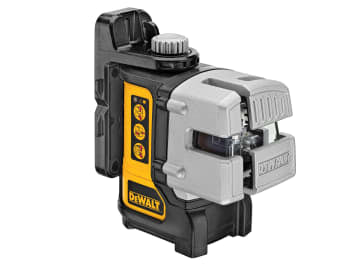 DW089 K 3-Way Self-Levelling Multi Line Laser                                   