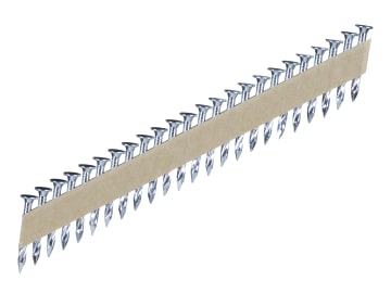 Galvanised Metal Connector Twist Nail 3.4 x 35mm (Pack 1000)                    