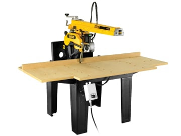 DW729KN Radial 3 Phase Arm Saw 350mm 4000W 240V                                 