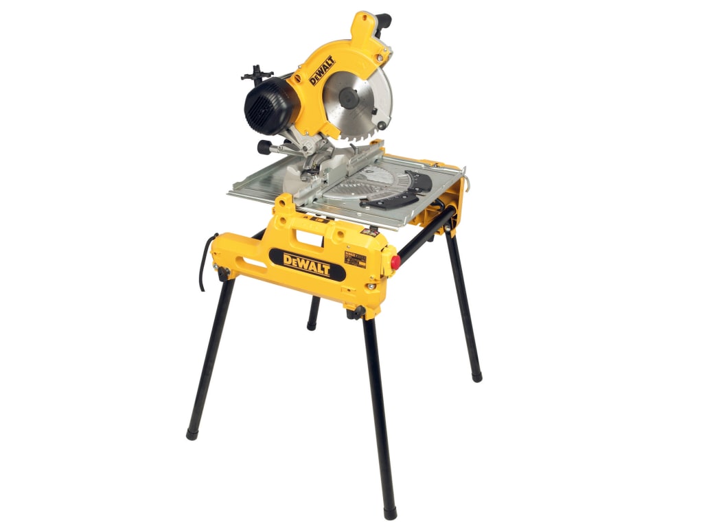 DW743N Flip-Over Saw 250mm 2000W 240V                                           