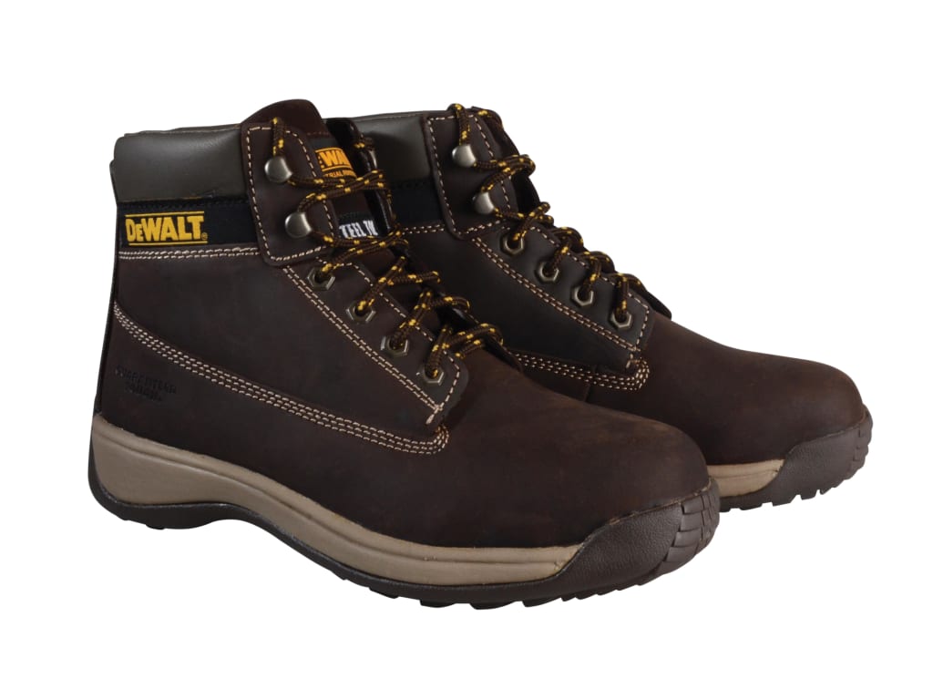 Apprentice Hiker Nubuck Boots Brown UK 7 EUR 41                                 
