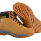 Apprentice Hiker Nubuck Boots Wheat UK 3 EUR 35